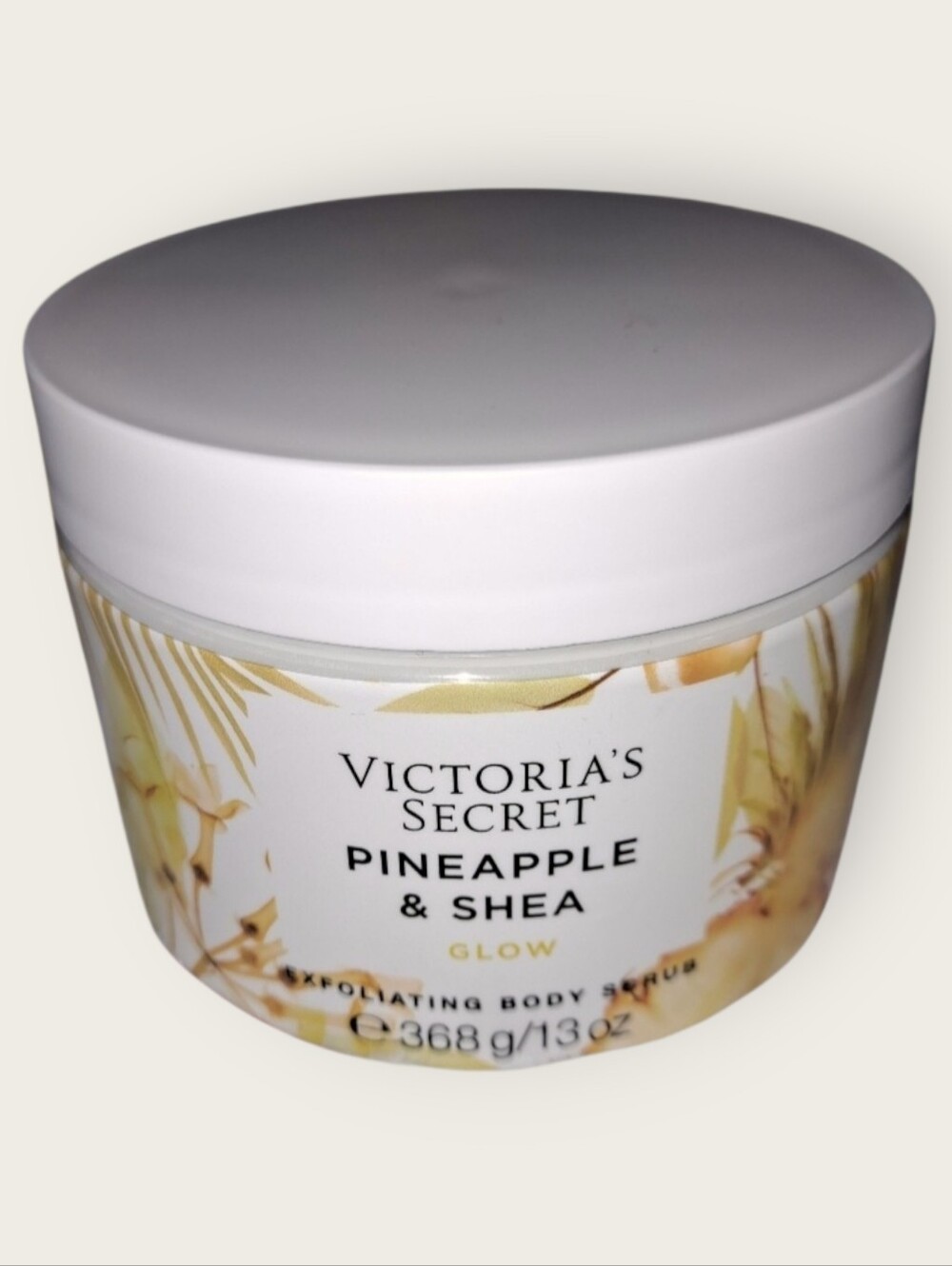 Victoria's Secret Pineapple And Shea Glow Body Scrub New